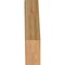 Ekena Millwork 4"W x 14"D x 18"H Traditional Rough Sawn Knee Brace, Western Red Cedar BRC04X14X18TRA00RWR - alternate 3